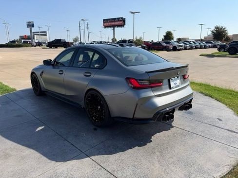 Used 2024 BMW M3 w/ Executive Package RWD image 5