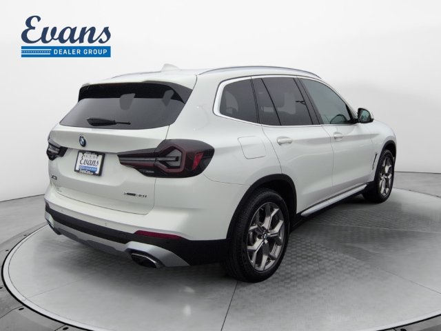 Certified 2024 BMW X3 xDrive30i w/ Convenience Package AWD/4WD image 7