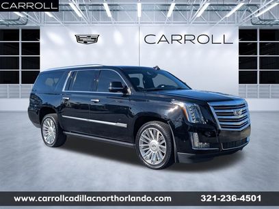 Used 2020 Cadillac Escalade ESV Platinum