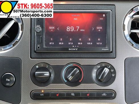 Used 2008 Ford F250 FX4 AWD/4WD image 17