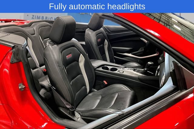 Used 2017 Chevrolet Camaro SS RWD image 24