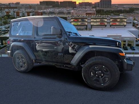 New 2026 Jeep Wrangler Sport AWD/4WD image 1