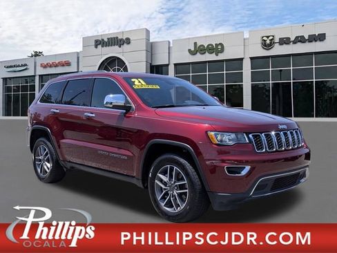 Certified 2021 Jeep Grand Cherokee Limited RWD image 1