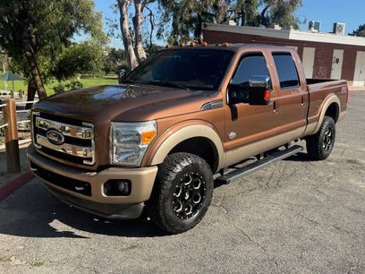 Used 2012 Ford F350 King Ranch w/ King Ranch w/Chrome Pkg