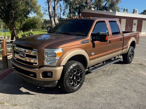 Used 2012 Ford F350 King Ranch w/ King Ranch w/Chrome Pkg image 1