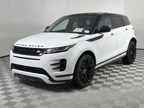 Used 2022 Land Rover Range Rover Evoque R-Dynamic SE image 1