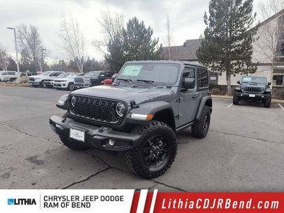 New 2026 Jeep Wrangler Willys