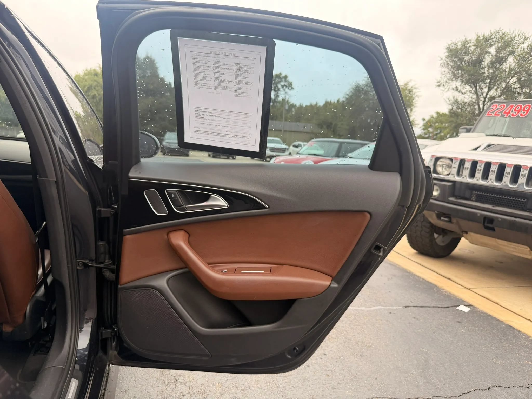 Used 2018 Audi A6 2.0T Premium w/ 20" Black Optic Wheel Package FWD image 23