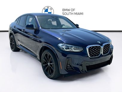Used 2024 BMW X4 xDrive30i w/ M Sport Package