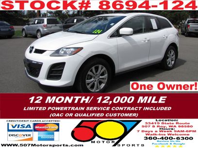 Used 2011 MAZDA CX-7 s Touring w/ Technology Pkg