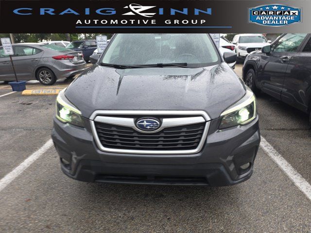 Certified 2021 Subaru Forester Premium AWD/4WD image 1
