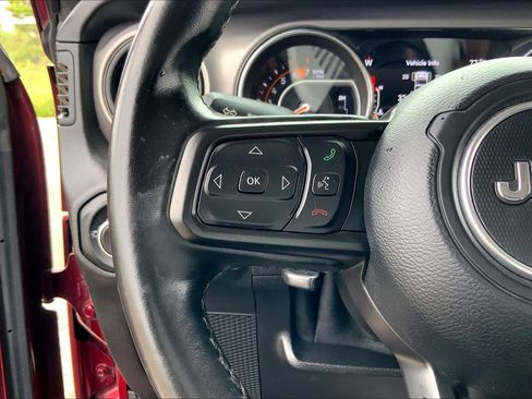 Used 2021 Jeep Wrangler Sport AWD/4WD image 23