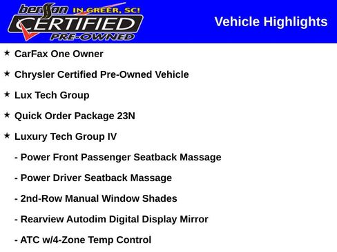 Certified 2023 Jeep Grand Cherokee Overland w/ Adv Protech Group III AWD/4WD image 2