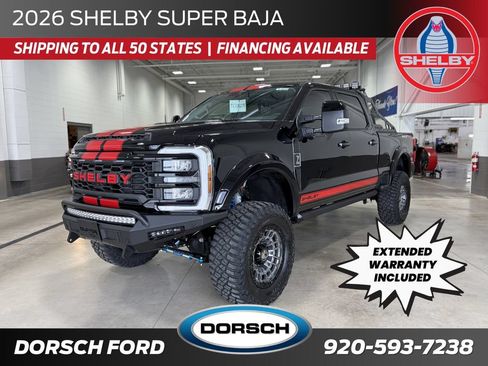 New 2026 Ford F250 Lariat w/ Black Appearance Package AWD/4WD image 1