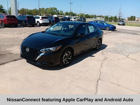 New 2025 Nissan Sentra SV image 11