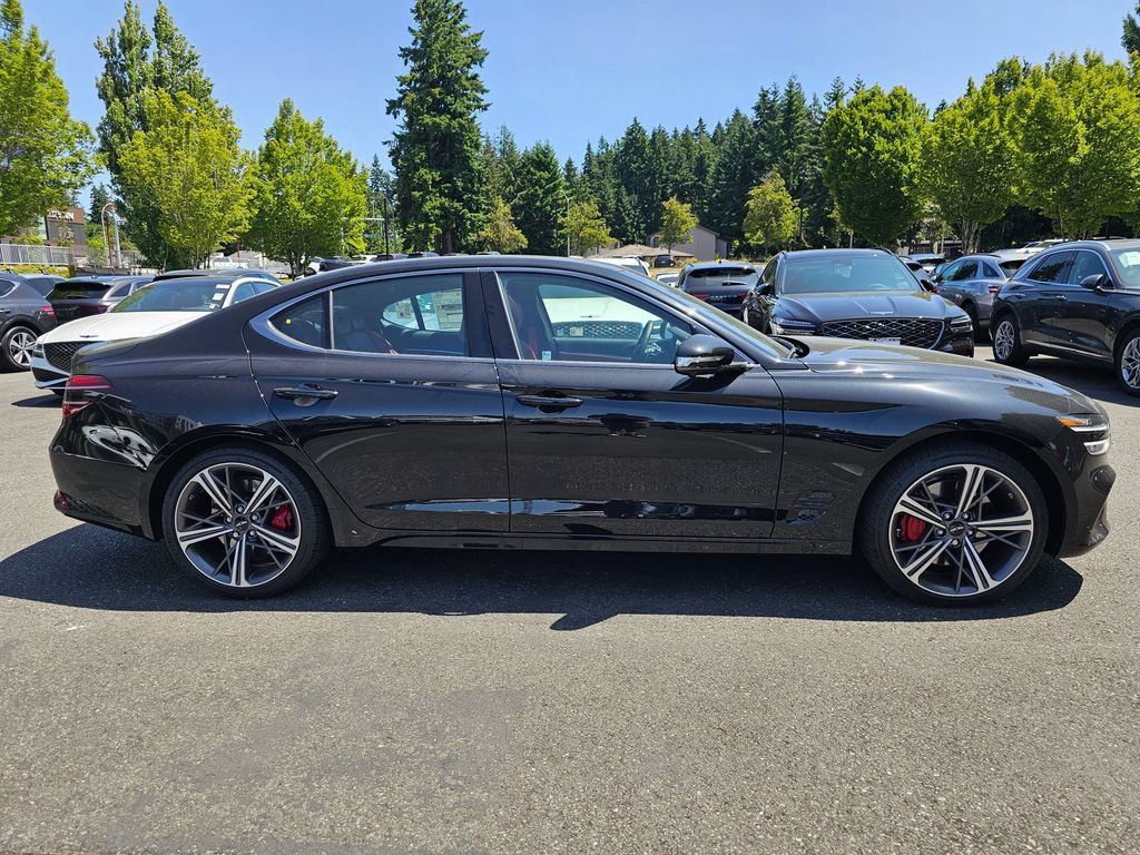 Certified 2025 Genesis G70 3.3T Advanced w/ Sport Prestige Package AWD/4WD image 6