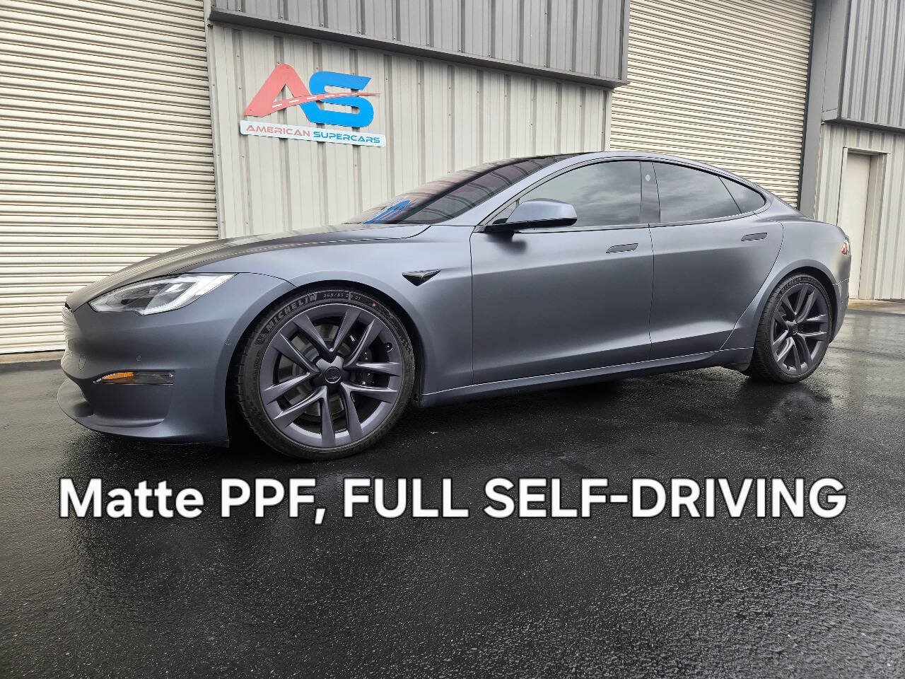Used 2021 Tesla Model S Long Range AWD/4WD image 2