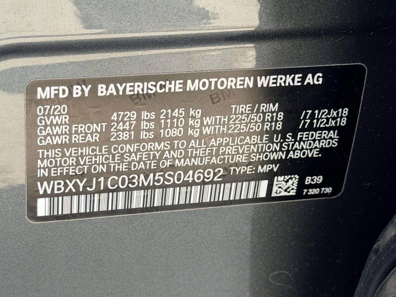 Used 2021 BMW X2 xDrive28i AWD/4WD image 17