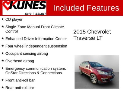 Used 2015 Chevrolet Traverse LT