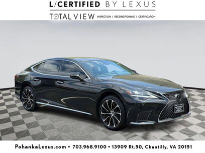 Used 2023 Lexus LS 500 AWD w/ Luxury Package