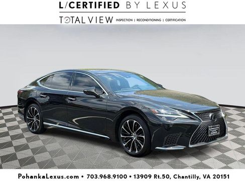 Used 2023 Lexus LS 500 AWD w/ Luxury Package image 1