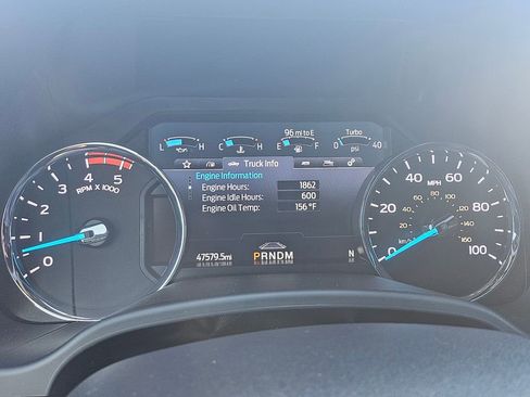 Used 2022 Ford F350 Lariat w/ Black Appearance Package image 11