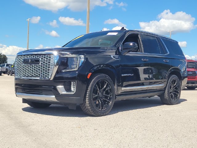 Used 2021 GMC Yukon Denali w/ Denali Ultimate Package AWD/4WD image 37