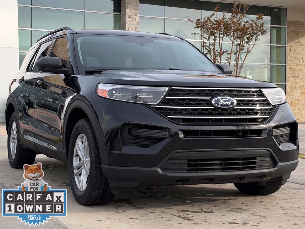 Used 2023 Ford Explorer XLT AWD/4WD image 17