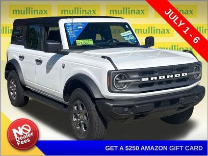 Certified 2024 Ford Bronco Big Bend