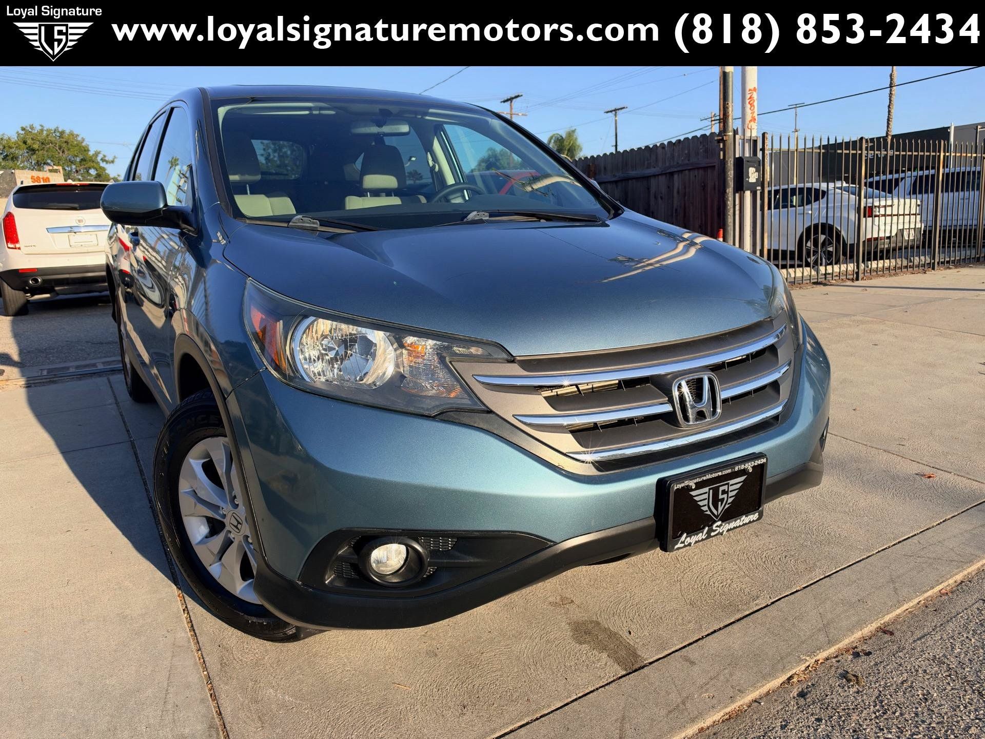 Used 2014 Honda CR-V EX image 1
