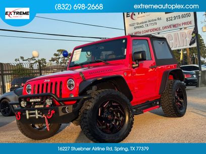 Used 2016 Jeep Wrangler Rubicon w/ Power Convenience Group