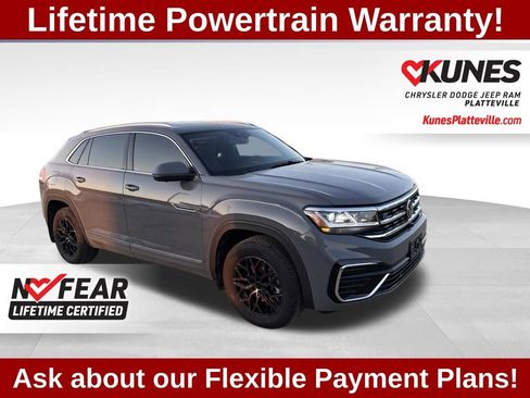 Used 2023 Volkswagen Atlas Cross Sport SEL Premium R-Line AWD/4WD image 3
