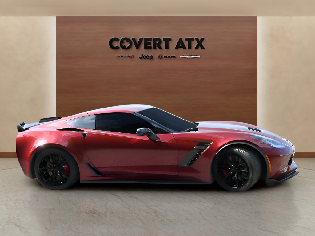 Used 2016 Chevrolet Corvette Z06 w/ 2LZ Preferred Equipment Group RWD image 6