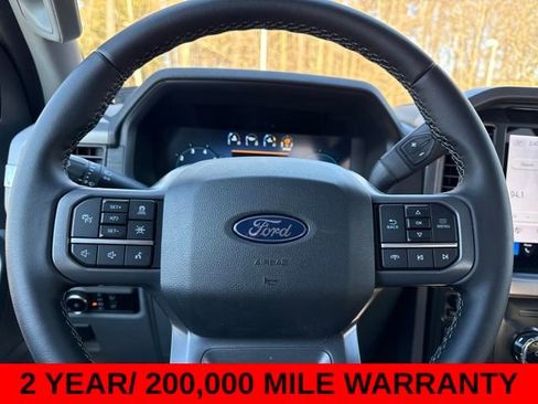 Used 2024 Ford F150 XLT w/ Equipment Group 302A MID image 18