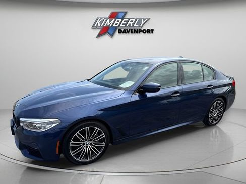 Used 2018 BMW 540i xDrive AWD/4WD image 1