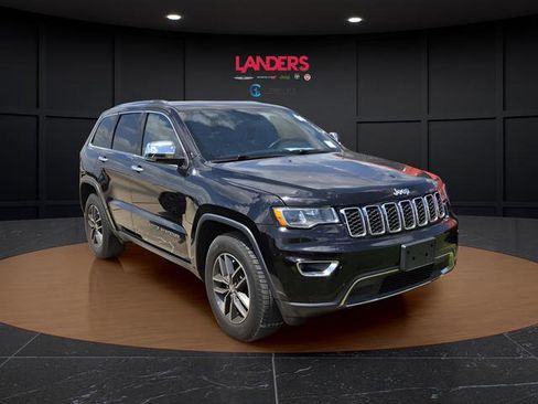 Used 2018 Jeep Grand Cherokee Limited image 5