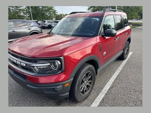 Used 2021 Ford Bronco Sport Big Bend w/ Big Bend Package (96B) AWD/4WD image 1