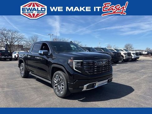 New 2026 GMC Sierra 1500 Denali Ultimate w/ LPO, Black Badging Package AWD/4WD image 1