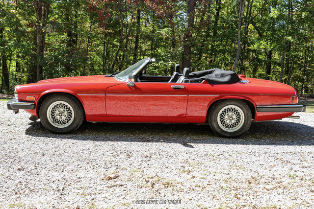 Used 1990 Jaguar XJS V12 Convertible RWD image 2