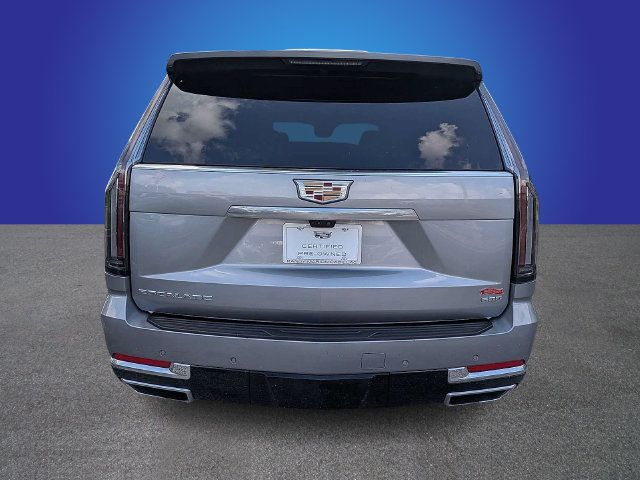 Certified 2025 Cadillac Escalade Premium Luxury AWD/4WD image 4