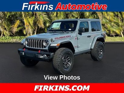 New 2025 Jeep Wrangler Rubicon