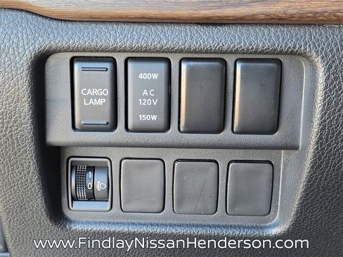 Used 2021 Nissan Titan Platinum Reserve w/ Moonroof Package image 23