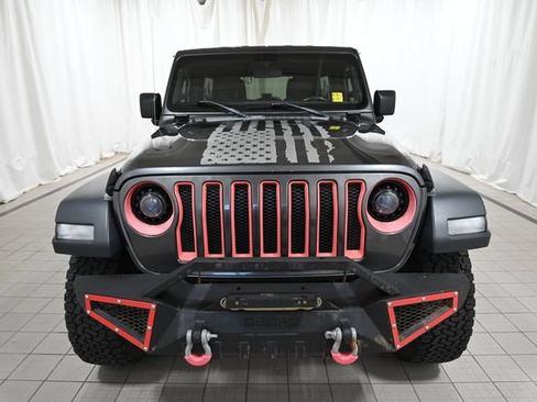 Used 2019 Jeep Wrangler Unlimited Sport S AWD/4WD image 16