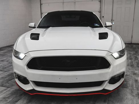 Used 2016 Ford Mustang GT Premium w/ Black Accent Package RWD image 2