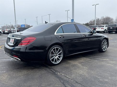 Used 2019 Mercedes-Benz S 450 4MATIC Sedan image 9