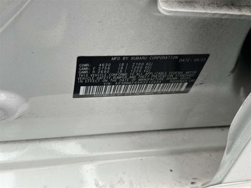 Certified 2024 Subaru Legacy Premium image 27