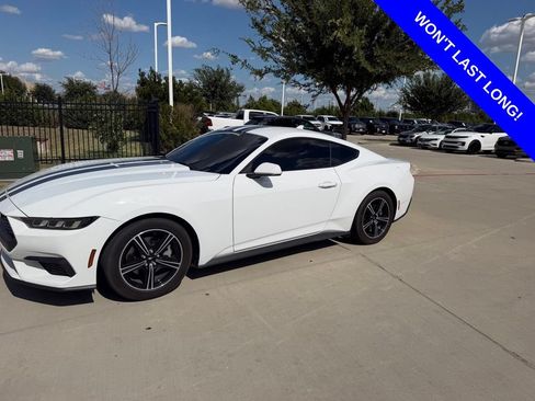 Used 2024 Ford Mustang Coupe RWD image 2