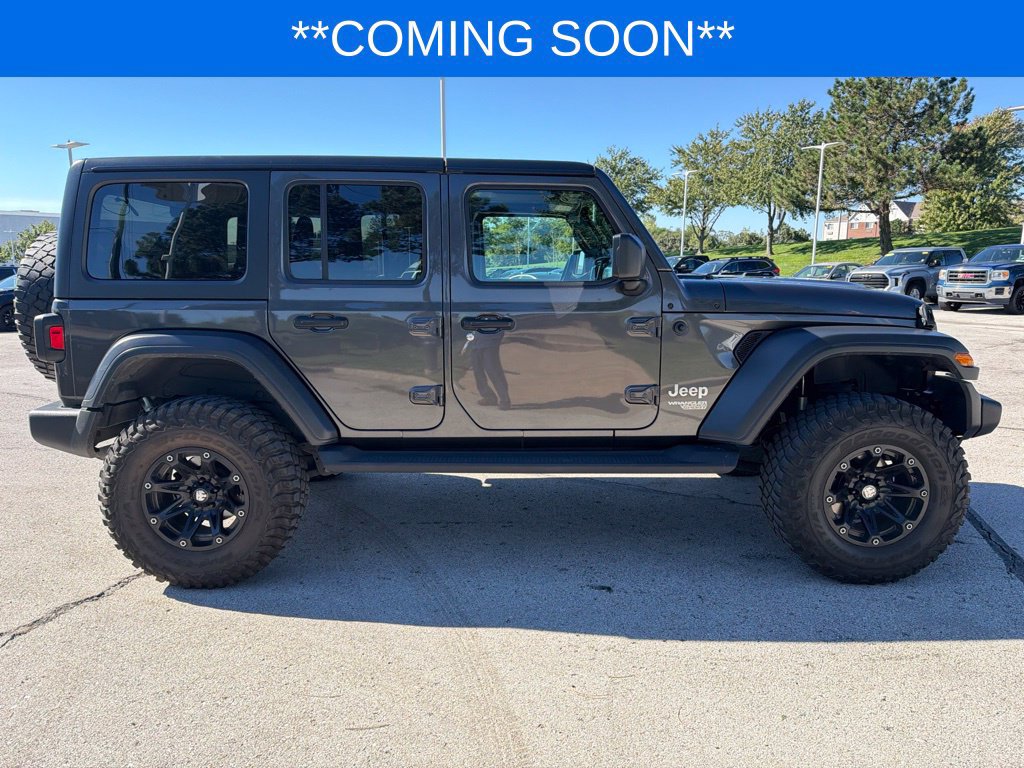 Used 2019 Jeep Wrangler Unlimited Sport S AWD/4WD image 5