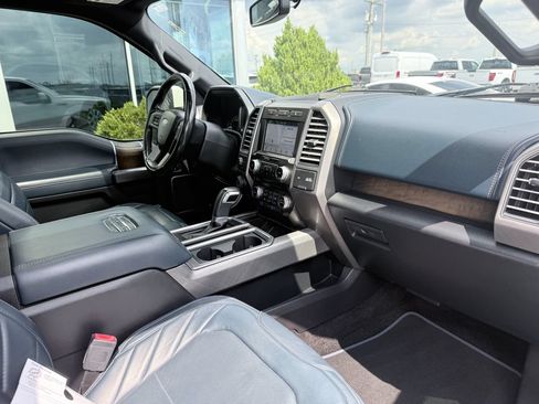 Used 2018 Ford F150 Limited w/ Trailer Tow Package AWD/4WD image 13