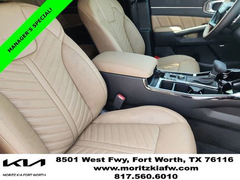 New 2026 Kia Sorento SX Prestige w/ Olive Brown Leather Package AWD/4WD image 10